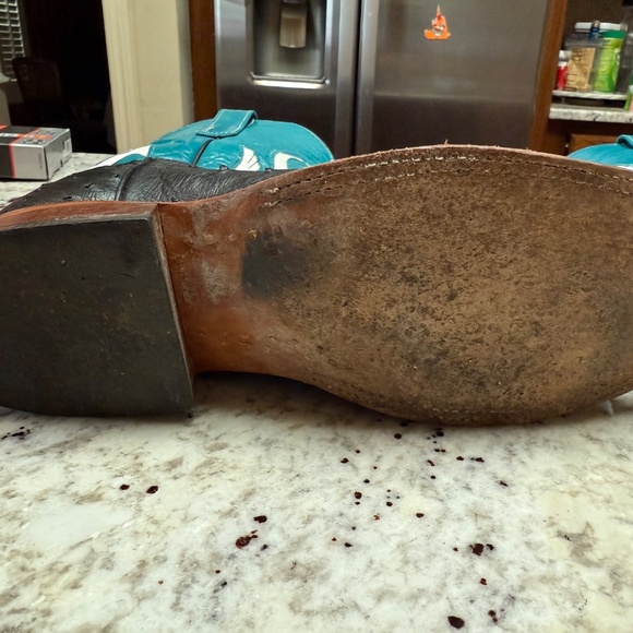 Anderson Bean Boots REG width women’s sz 9.5 men’s sz 8 - Picture 10 of 10